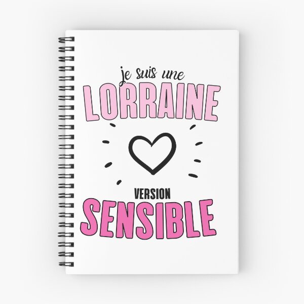 Item preview, Sensitive Lorraine Women's Humor Gift designed and sold by RomualdGR.