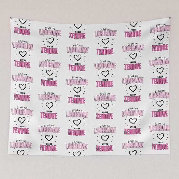 Item preview, Gift Humor Woman Lorraine tender designed and sold by RomualdGR.