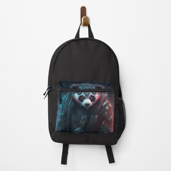 Item preview, Cyberpunk panda cyborg designed and sold by ARTeez⭐️⭐️⭐️⭐️⭐️.
