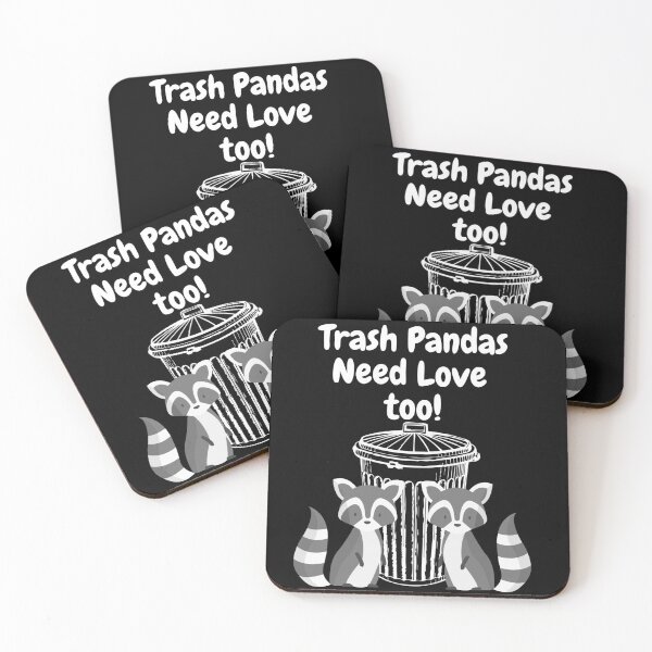 Item preview, Trash pandas need love too! designed and sold by courtney petersen.