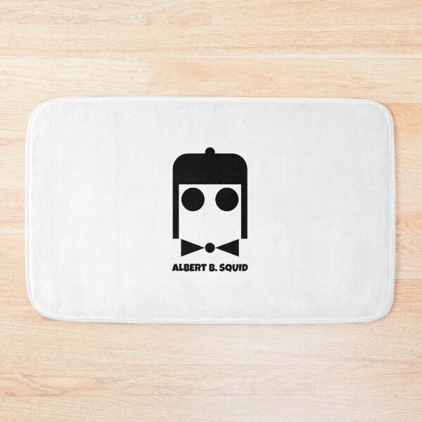 Item preview, Albert B. Squid Logo designed and sold by Square Root of Squid.