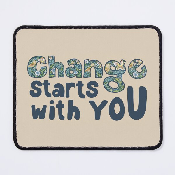 Item preview, Change Starts with You designed and sold by sunnyaesthetic.
