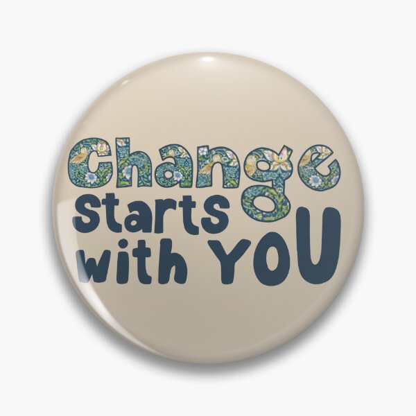 Item preview, Change Starts with You designed and sold by sunnyaesthetic.