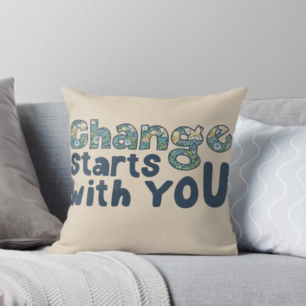Item preview, Change Starts with You designed and sold by sunnyaesthetic.