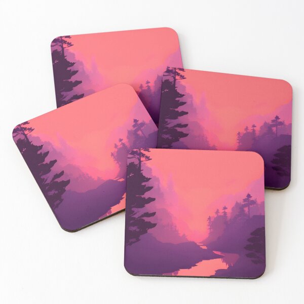 Item preview, Discover the Elegance and Charm of Our Collection of Minimalist Forest Landscape Prints designed and sold by supeart.