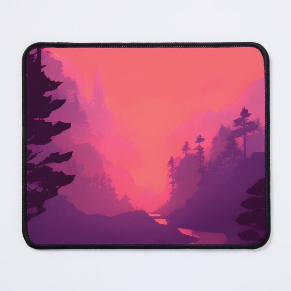 Item preview, Discover the Elegance and Charm of Our Collection of Minimalist Forest Landscape Prints designed and sold by supeart.
