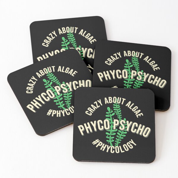 Item preview, Phyco Psycho Phycology Algology Seaweed Algae Kelp Lover Pun designed and sold by FlorenciaBliss.