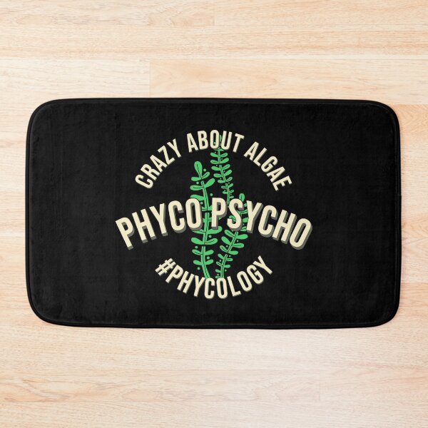 Item preview, Phyco Psycho Phycology Algology Seaweed Algae Kelp Lover Pun designed and sold by FlorenciaBliss.