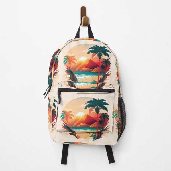Item preview, Landscape ocean palm tree#2 designed and sold by FunArt4You.