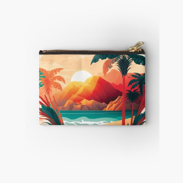 Item preview, Landscape ocean palm tree#2 designed and sold by FunArt4You.