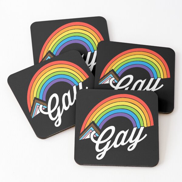 Item preview, Gay LGBT Progress Pride Rainbow Flag Rally Pride Month designed and sold by QueenOfPrint.
