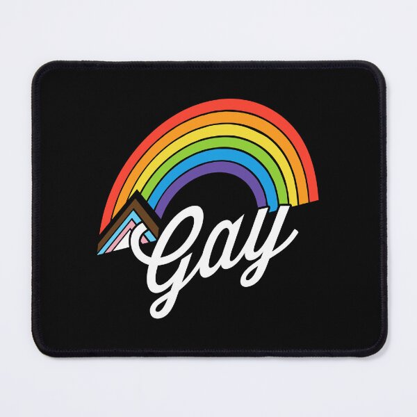 Item preview, Gay LGBT Progress Pride Rainbow Flag Rally Pride Month designed and sold by QueenOfPrint.