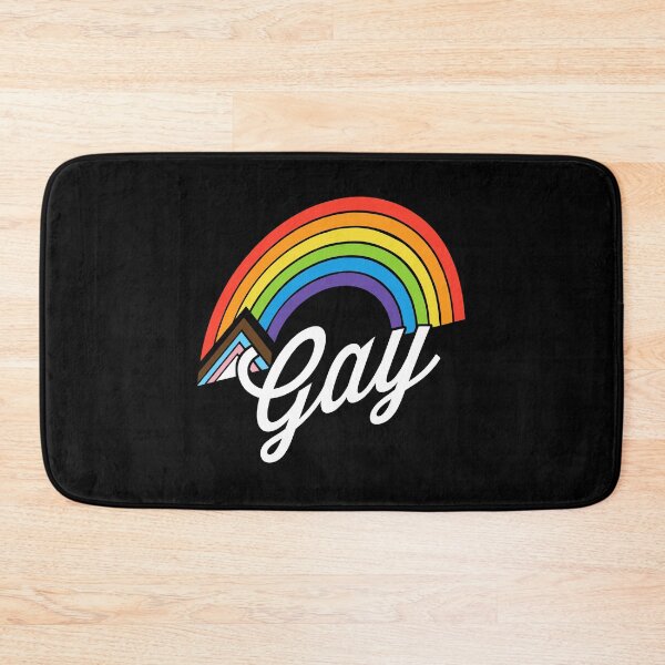 Item preview, Gay LGBT Progress Pride Rainbow Flag Rally Pride Month designed and sold by QueenOfPrint.