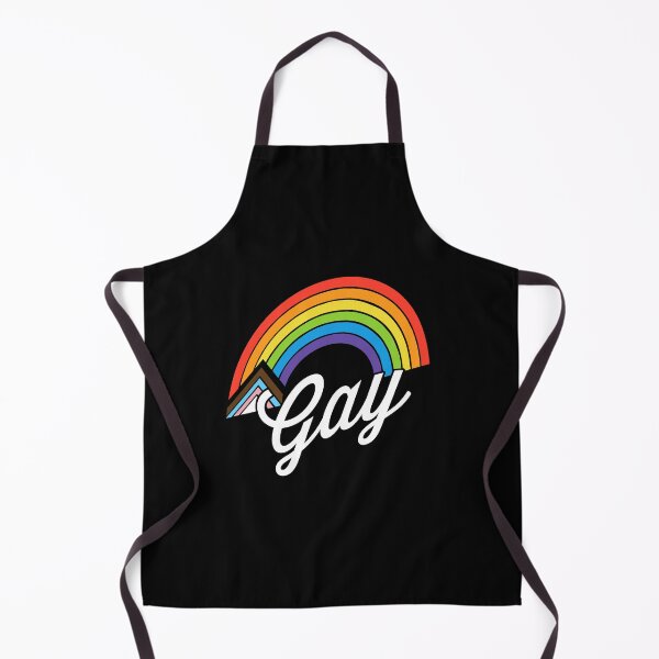 Item preview, Gay LGBT Progress Pride Rainbow Flag Rally Pride Month designed and sold by QueenOfPrint.
