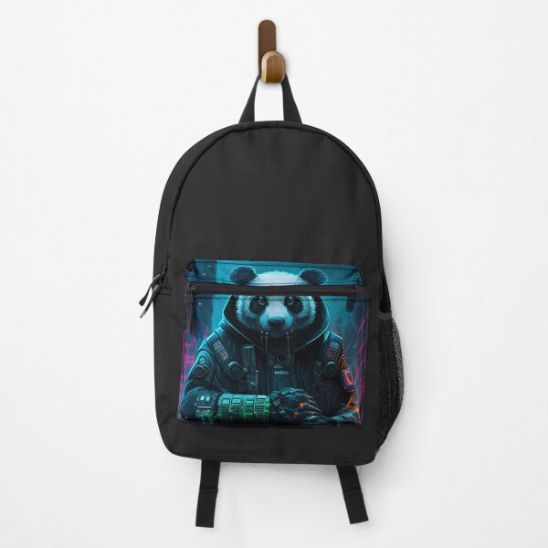 Item preview, Cyberpunk panda cyborg future world designed and sold by ARTeez⭐️⭐️⭐️⭐️⭐️.