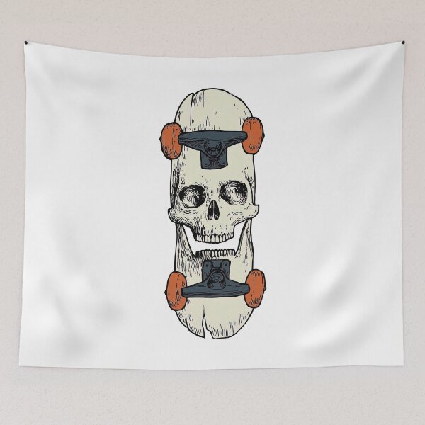 Item preview, Skateboarding Skeleton Shirt, Thrashermagazine, The Berrics designed and sold by Skateboard-Art.