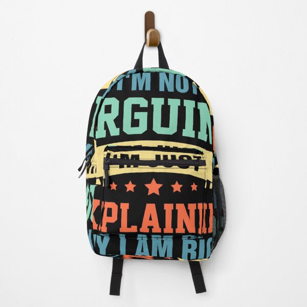 Item preview, I'm Not Arguing I'm Just Explaining Why I am Right designed and sold by Boydesdo.