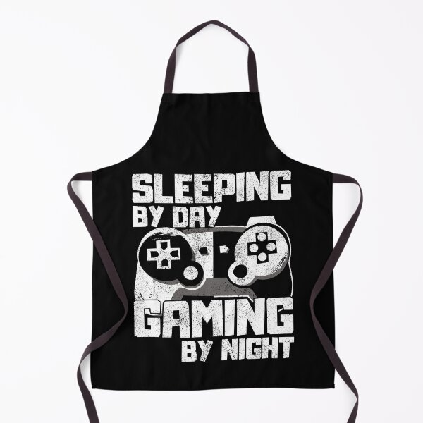 Item preview, Sleeping By Day Gaming By Night designed and sold by FNStuff.