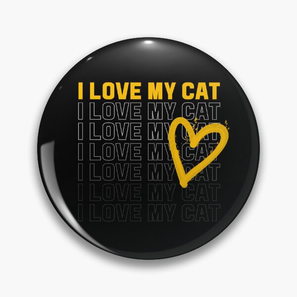 Item preview, I LOVE MY CAT designed and sold by RagWeasel.