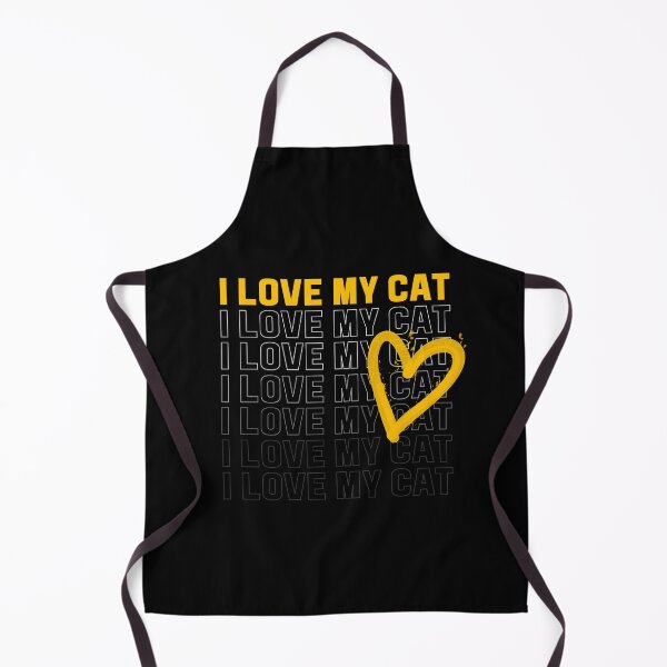 Item preview, I LOVE MY CAT designed and sold by RagWeasel.