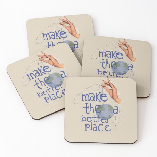 Item preview, Make the World a Better Place designed and sold by sunnyaesthetic.
