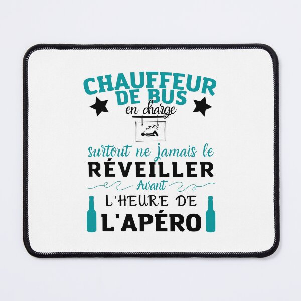 Item preview, Gift Humor Man Bus driver Christmas birthday designed and sold by RomualdGR.