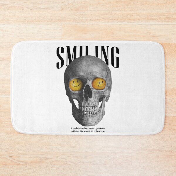 Item preview, The Smiling Skull designed and sold by againstreality.
