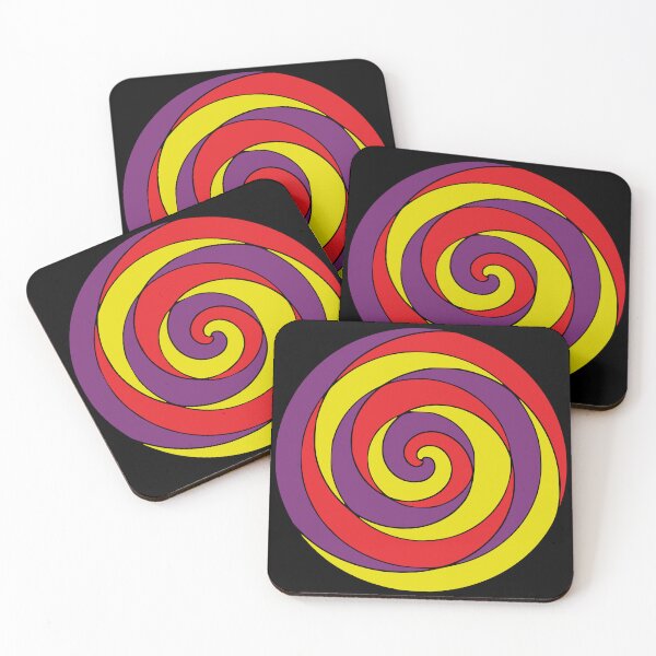Item preview, Psychedelic Colourful Spiral  designed and sold by Rysto-Design.