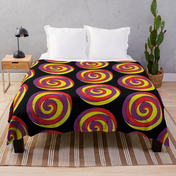 Item preview, Psychedelic Colourful Spiral designed and sold by Rysto-Design.