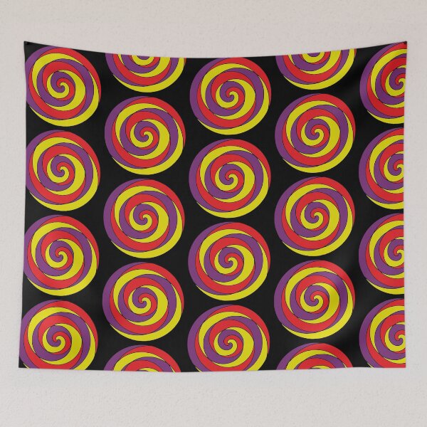 Item preview, Psychedelic Colourful Spiral  designed and sold by Rysto-Design.