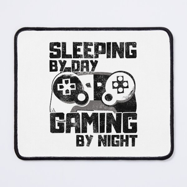 Item preview, Sleeping By Day Gaming By Night designed and sold by FNStuff.