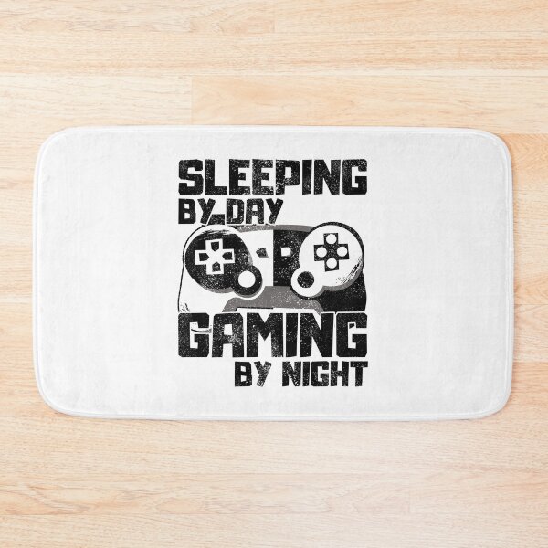 Item preview, Sleeping By Day Gaming By Night designed and sold by FNStuff.