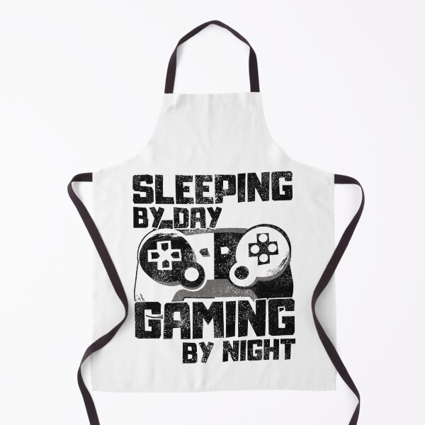 Item preview, Sleeping By Day Gaming By Night designed and sold by FNStuff.