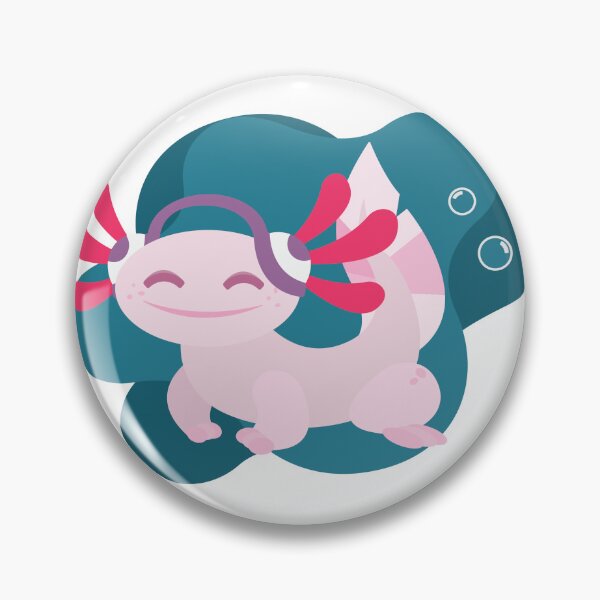 Item preview, Axolotl Acoustics (Albino Version) designed and sold by Bluefooted.