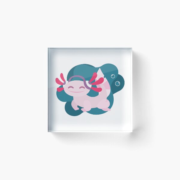 Item preview, Axolotl Acoustics (Albino Version) designed and sold by Bluefooted.