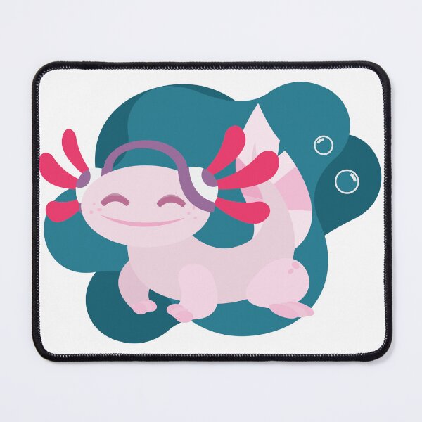 Item preview, Axolotl Acoustics (Albino Version) designed and sold by Bluefooted.