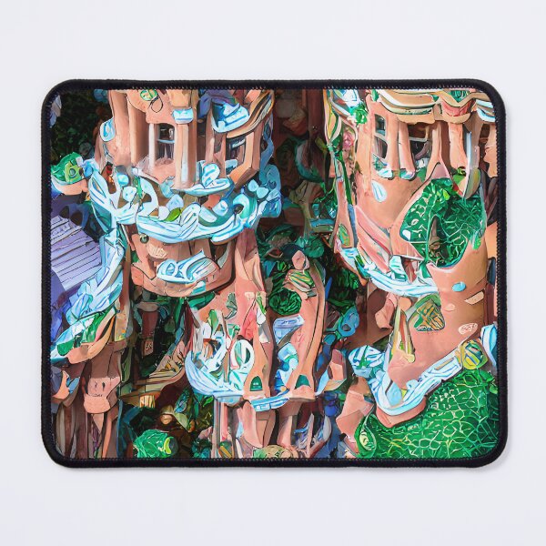 Item preview, Artsy Houses - Seamless Pattern designed and sold by Chubuter.