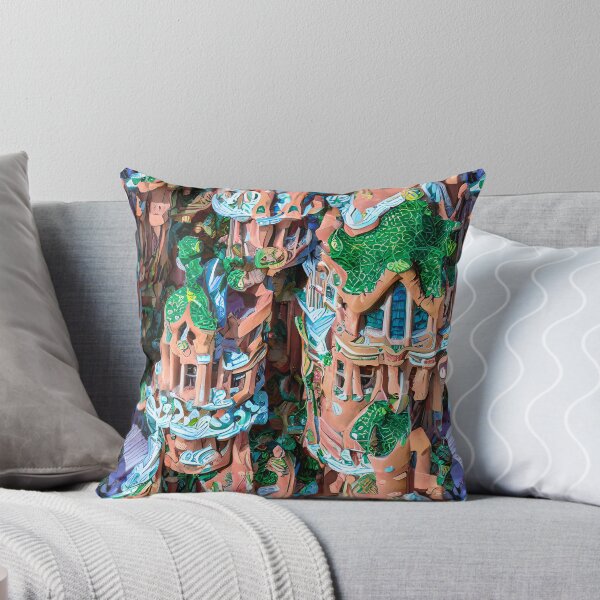 Item preview, Artsy Houses - Seamless Pattern designed and sold by Chubuter.