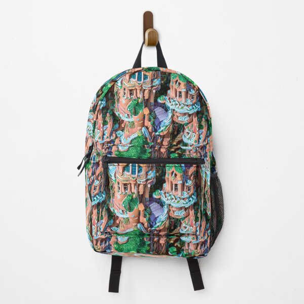 Item preview, Artsy Houses - Seamless Pattern designed and sold by Chubuter.