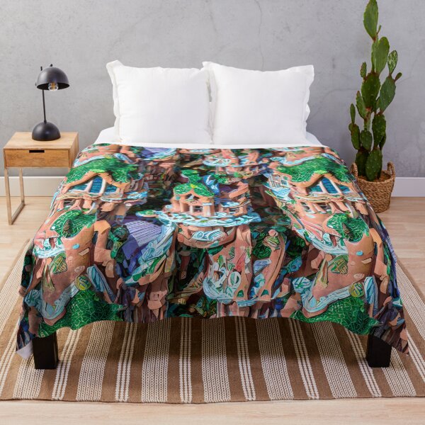 Item preview, Artsy Houses - Seamless Pattern designed and sold by Chubuter.