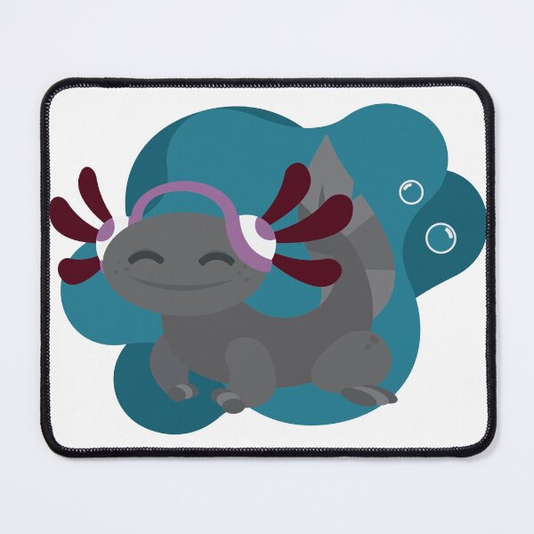 Item preview, Axolotl Acoustics (Melanistic Version) designed and sold by Bluefooted.