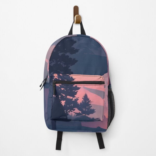 Item preview, Bring a Touch of Nature Inside with Minimalist Landscape Mountain Trees Art Prints designed and sold by supeart.