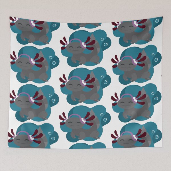 Item preview, Axolotl Acoustics (Melanistic Version) designed and sold by Bluefooted.