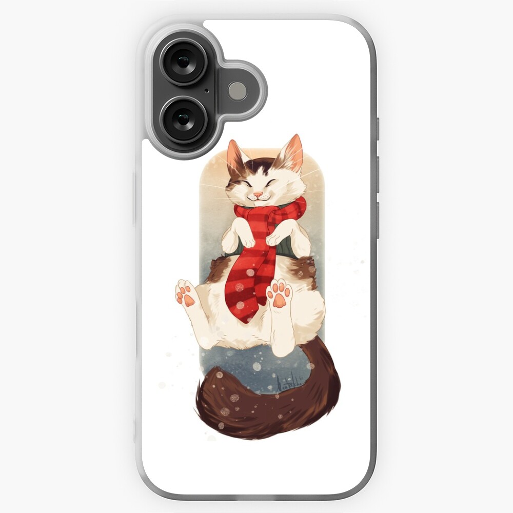 Item preview, iPhone Soft Case designed and sold by PencilCat.