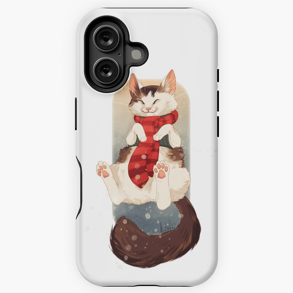 Item preview, iPhone Tough Case designed and sold by PencilCat.