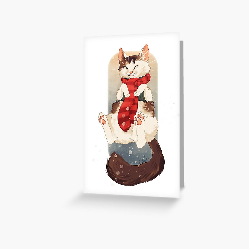 Item preview, Greeting Card designed and sold by PencilCat.
