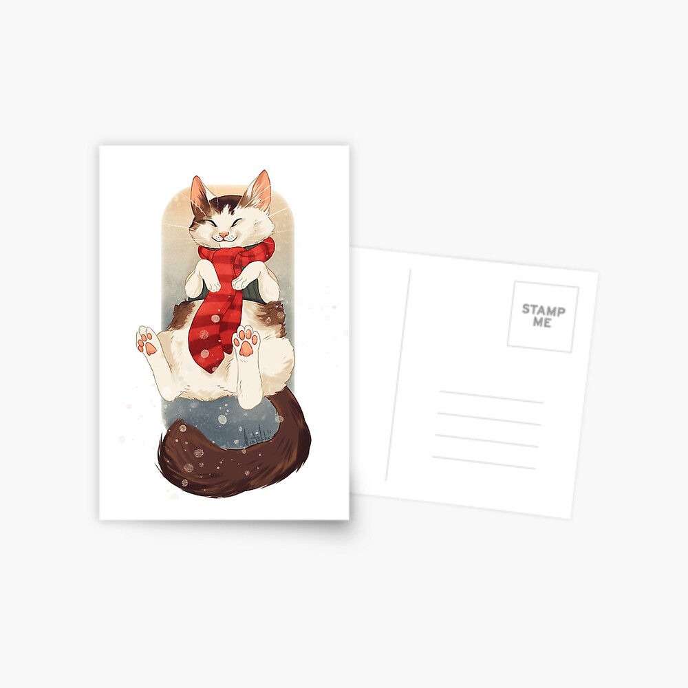 Item preview, Postcard designed and sold by PencilCat.