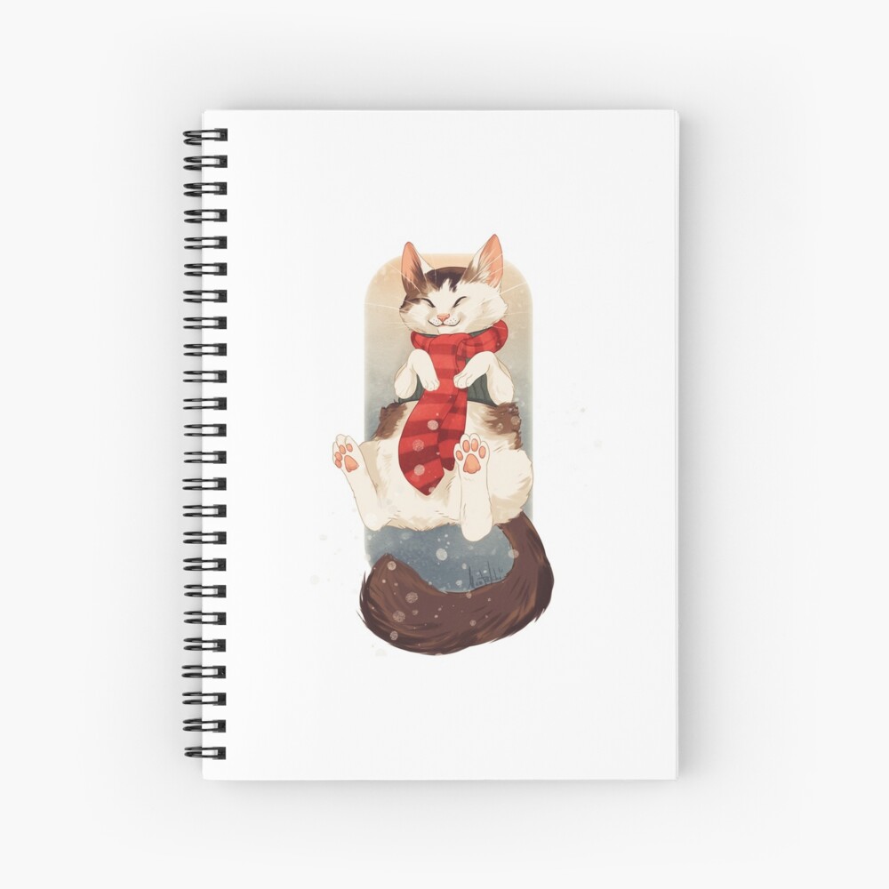 Item preview, Spiral Notebook designed and sold by PencilCat.