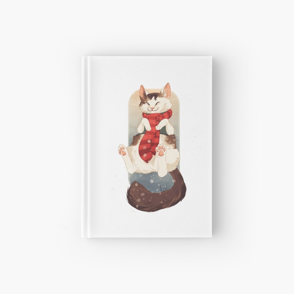 Item preview, Hardcover Journal designed and sold by PencilCat.
