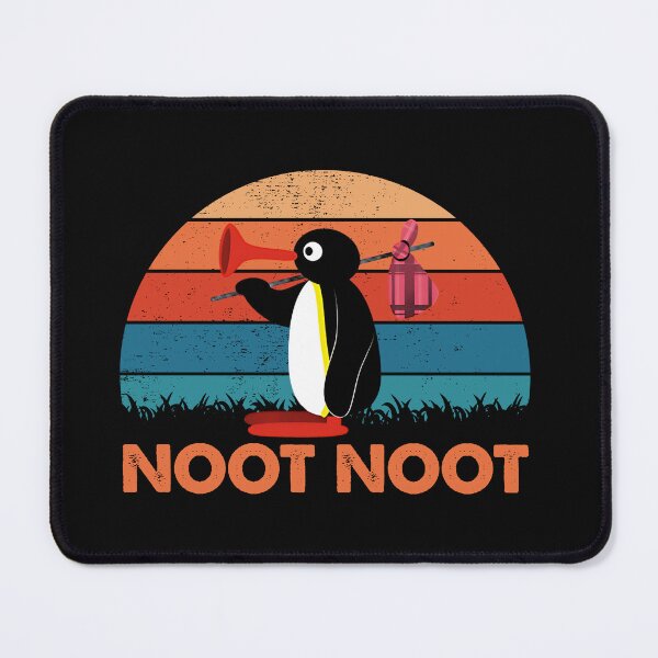 Item preview, Noot Noot Pingu - Retro Vintage Animal Cute designed and sold by Boydesdo.